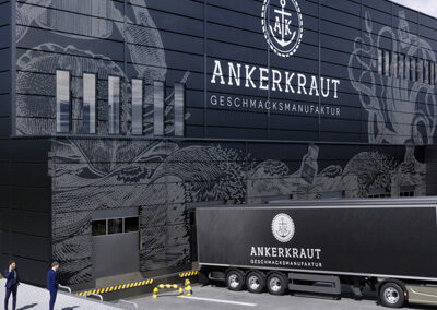 Neue Firmenzentrale „ANKERKRAUT“