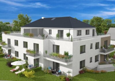 Neubau Mehrfamilienhaus, Hamburg