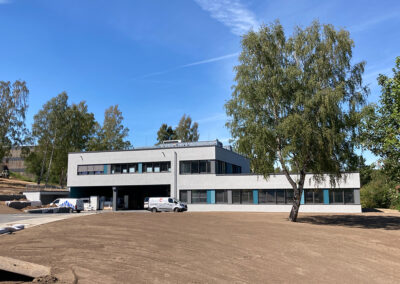 Neubau Wasserkompetenzzentrum